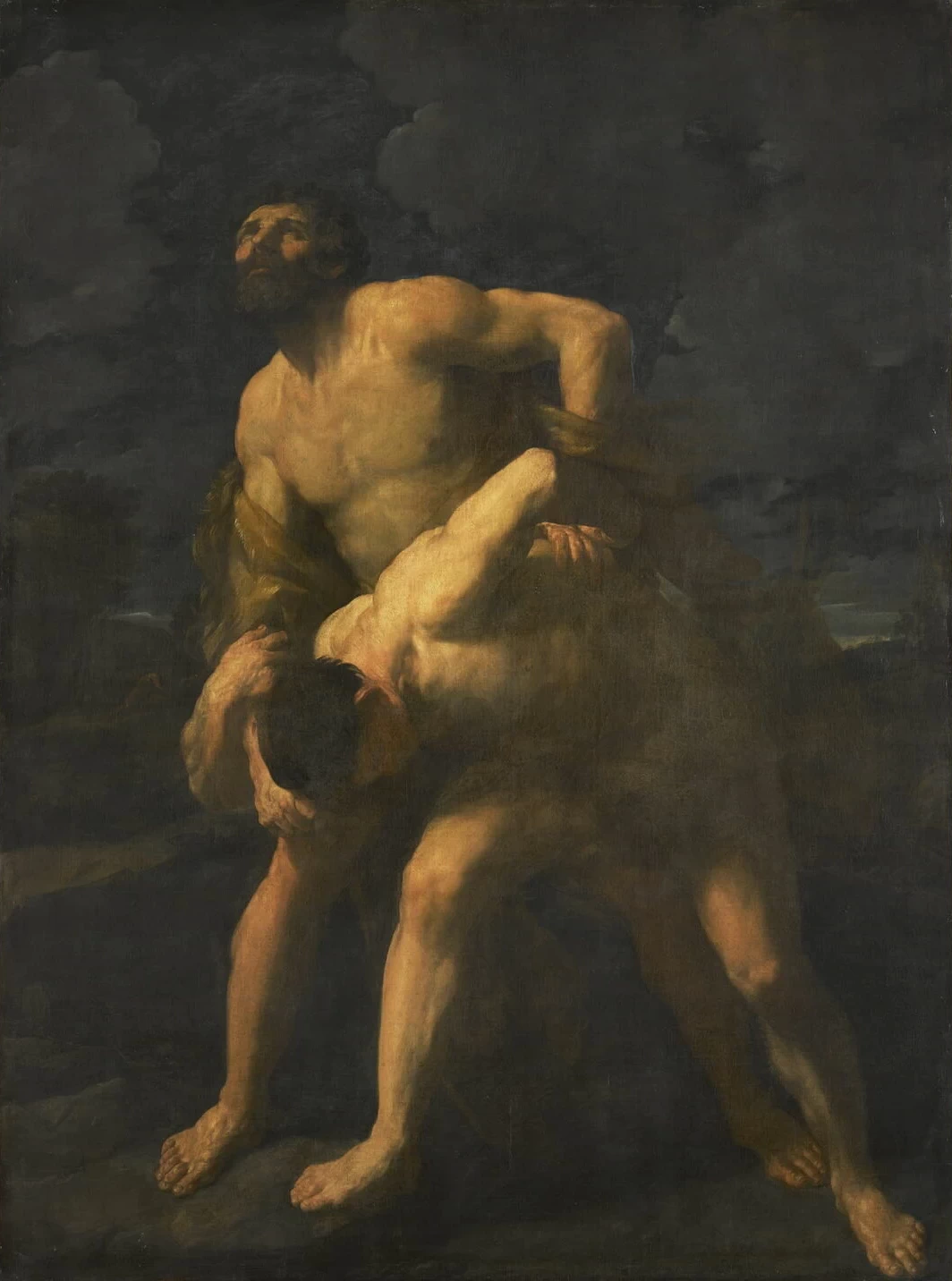 Ercole e Cato - Louvre, Parigi